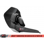 AWE carbon intake system for Audi B9/B9.5 A4/A5 2.0T